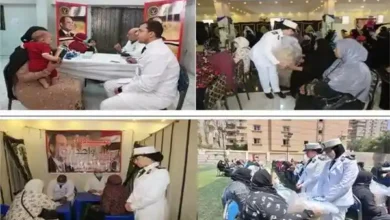 الداخلية "معك في كل مكان".. توجه قوافل طبية وإنسانية للأكثر احتياجاً