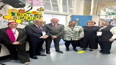 وزير التربية والتعليم يزور مدرسة "تولجيت" بلندن للتعرف على أحدث أساليب الدمج في المملكة المتحدة