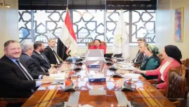 وزيرة البيئة تبحث مع تحالف المساهمين اليوناني المصري الشق البيئي لمشروع خدمات لإدارة مخلفات السفن بقناة السويس