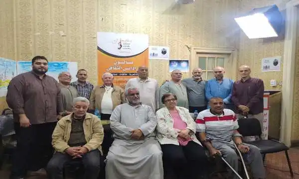 برادايس تتألق في تأبين الشاعر أحمد عبيدة ومناقشة ديوانه الثالث "وتريات النار"