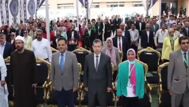 رئيس جامعة مطروح يفتتح فعاليات المؤتمر الطلابي الرابع "العبور نحو الجمهورية الجديدة"
