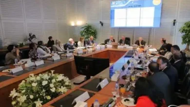 وزيرة الثقافة تشارك في ختام اجتماعات مجلس أمناء مكتبة الإسكندرية