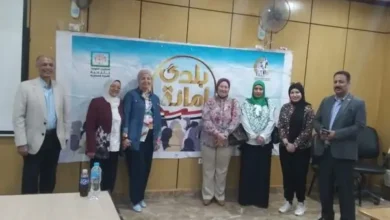 القومي للمرأة بأسيوط ينظم فعاليات مع مركز النيل للإعلام ضمن حملة "بلدي أمانة"