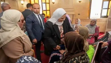 القباج تتفقد جمعية "الباقيات الصالحات"..وتطمئن على حالة النزلاء والمسنين