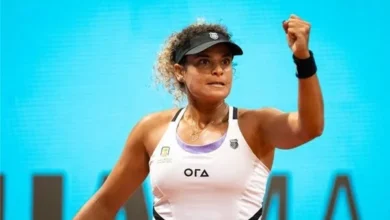 البطلة المصرية ميار شريف تتأهل لنهائي بطولة فالنسيا المفتوحة للتنس