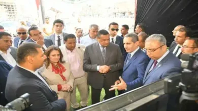 أول تجربة للري الذكي للأشجار بالطاقة الشمسية وتشغيل تطبيق "فرزاوي" لتجميع القمامة والزيوت من المنازل