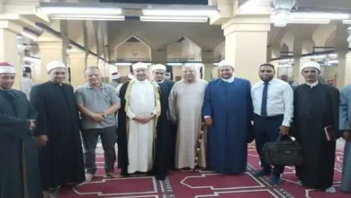 المسجد العمرى بقوص يستضيف أمسية ثقافية حول أبواب الخير بالرسالة المحمدية بحضور وكيل أوقاف قنا 