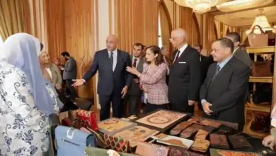 جهاز تنمية المشروعات يقيم معرض "اشتري فن مصري" بالتعاون مع اللجنة الوطنية لمكافحة الهجرة غير الشرعية