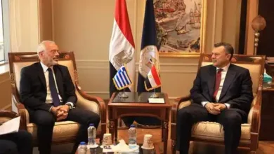 وزير السياحة وسفير اليونان بالقاهرة يبحثان سبل تعزيز التعاون على المستوى السياحي والأثري