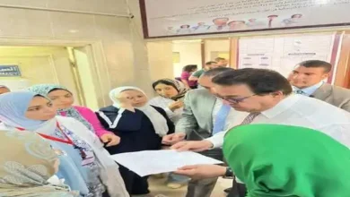 وزير الصحة يوجه برفع كفاءة مركز صحة الحي السابع مدينة نصر لاستيعاب الأعداد المتزايدة