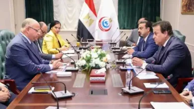وزير الصحة ومحافظ القاهرة يبحثان التعاون لإعادة إحياء "كبريتاج حلوان" ضمن النهوض بملف السياحة العلاجية