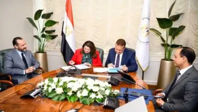 توقيع بروتوكول تعاون بين وزارة الهجرة ومحافظة المنوفية في عدد من المجالات الهامة
