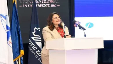 وزيرة الهجرة تعلن توفير فرص عمل بالمنطقة اللوجستية بكفر الشيخ لشباب برنامج التدريب المهني الخاص بالوزارة