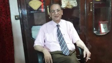 أ.د ربيع عبد العزيز العميد الأسبق لدار العلوم