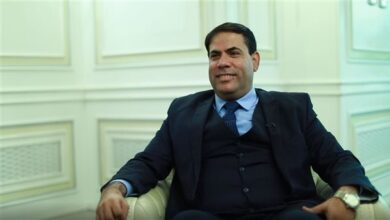 د. حسين عبد البصير مدير متحف الآثار بمكتبة الإسكندرية