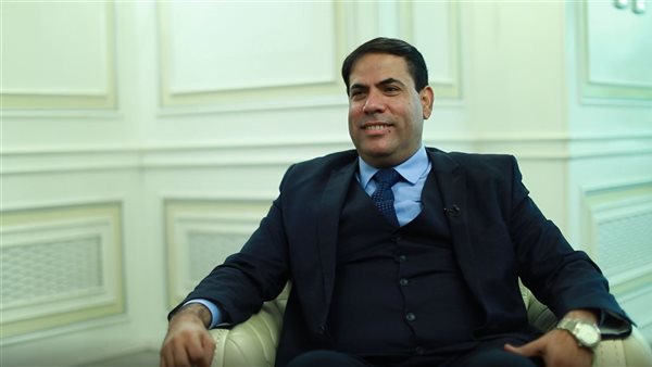 د. حسين عبد البصير مدير متحف الآثار بمكتبة الإسكندرية