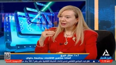 أ.د/ منال محمود خيري أستاذ مناهج الاقتصاد – جامعة حلوان ورئيس لجنة التعليم بحزب حماة الوطن.