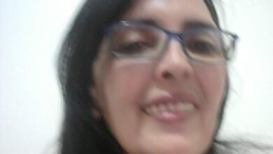 الأديبة فاطمة البسريني
