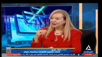 أ.د/ منال محمود خيري أستاذ مناهج الاقتصاد – جامعة حلوان