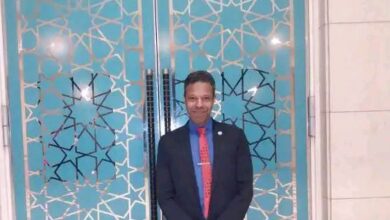 محسن مرغنى النائب الأول لرئيس منتدى تغريد فياض الثقافى اللبنانى عضو الجمعيه المصريه للامم المتحده
