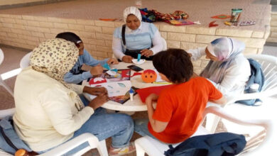 صورة من النشاط