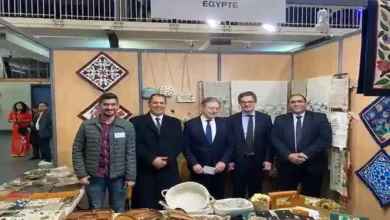 معرض تراثنا في معرض الحرف والمنتجات الفنية باريس