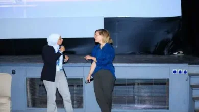 جانب من المهرجان