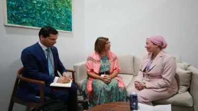 جانب من اللقاء