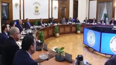 اجتماع اللجنة الوزارية للإنتاج