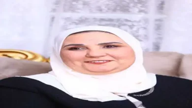 وزيرة التضامن الإجتماعي