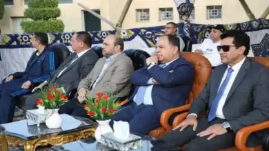 وزيرا المالية والرياضة