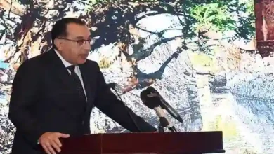 رئيس الوزراء خلال كلمته