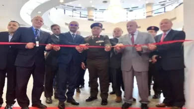 نائب وزير الإسكان يفتتح المعرض المصري الألماني