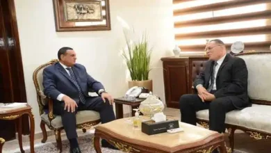 وزير التنمية المحلية مع محافظ الشرقية