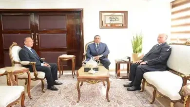 وزير التنمية المحلية يجتمع بمحافظي القاهرة والإسكندرية