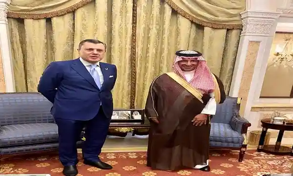 وزيرا السياحة المصري والسعودي