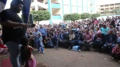 صور من الفعاليات بالقري والمحافظات المختلفة