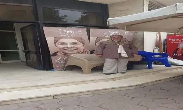 الدكتورة صفية القباني نقيب التشكيليين وعضو اللجنة العليا لملتقى الأقصر الدولي للتصوير بدورته الخامسة عشر