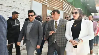 صور من جولة الدكتور أشرف صبحي وزير الشباب والرياضة بمحافظة الشرقية
