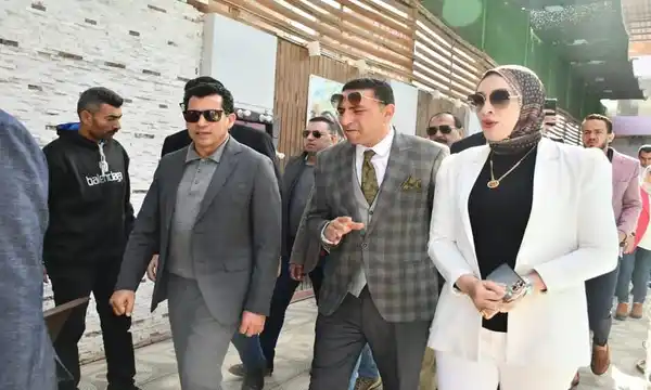 صور من جولة الدكتور أشرف صبحي وزير الشباب والرياضة بمحافظة الشرقية