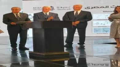 وزير التموين في حفل تكريم الفائزين بمعرض نيبو