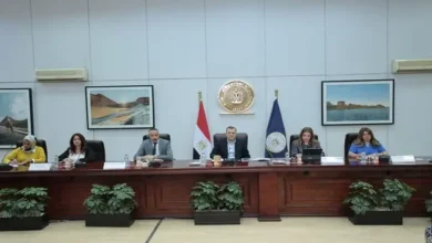 وزير السياحة يستقبل أعضاء مجلس حكماء ائتلاف تنمية وإحياء التراث