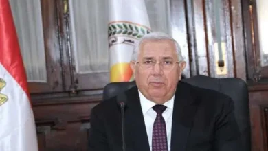 وزير الزراعة واستصلاح الأراضي