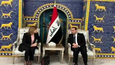 رئيس الوزراء العراقي يستقبل وزيرة الثقافة المصرية المُشاركة بمنتدى الحضارات العريقة في بغداد