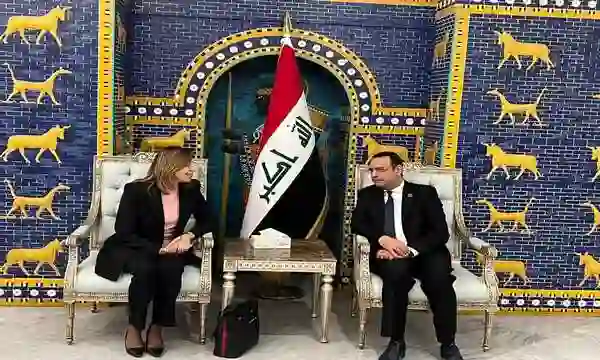 رئيس الوزراء العراقي يستقبل وزيرة الثقافة المصرية المُشاركة بمنتدى الحضارات العريقة في بغداد