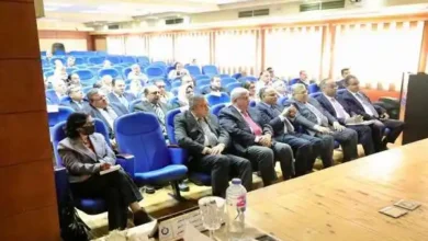 صور من الندوة بحضور وزير التعليم العالي