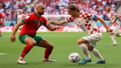 المغرب وكرواتيا .. البداية والنهاية بمونديال قطر .. صورة من اللقاء السابق