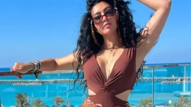 الفنانة ميرهان حسين