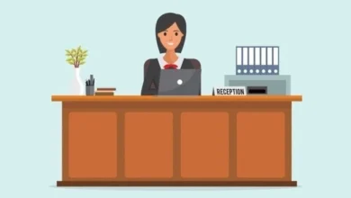 مطلوب موظفات استقبال