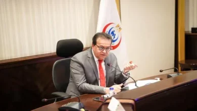 الدكتور خالد عبدالغفار وزير الصحة والسكان